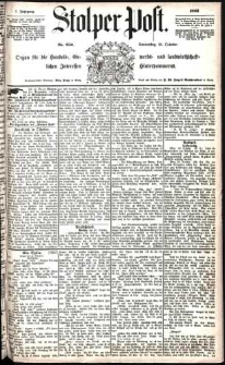 Stolper Post Nr. 250/1883
