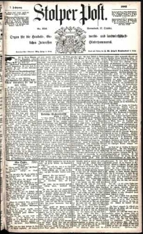 Stolper Post Nr. 252/1883