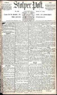 Stolper Post Nr. 253/1883
