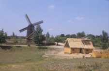 Rekonstrukcja chałupy zagrodniczej z miejscowości Borsk - Wdzydze - KPE