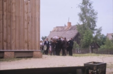 Uroczystości pogrzebowe jednego z pracownik&oacute;w KPE - Wdzydze - KPE