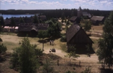 Skansen. Widok og&oacute;lny - Wdzydze - KPE