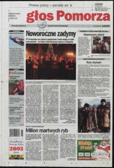 Głos Pomorza, 2003, styczeń, nr 1