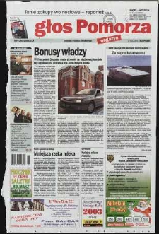 Głos Pomorza, 2003, styczeń, nr 2