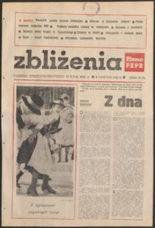 Zbliżenia : tygodnik społeczno-polityczny, 1982, nr 8