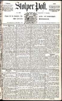 Stolper Post Nr. 294/1883