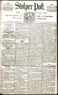 Stolper Post Nr. 298/1883