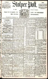 Stolper Post Nr. 299/1883