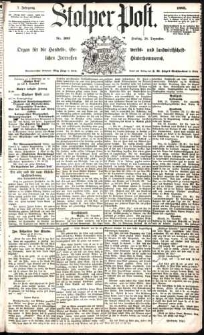 Stolper Post Nr. 303/1883