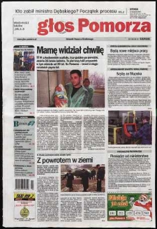 Głos Pomorza, 2003, styczeń, nr 17