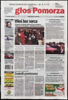 Głos Pomorza, 2003, styczeń, nr 18