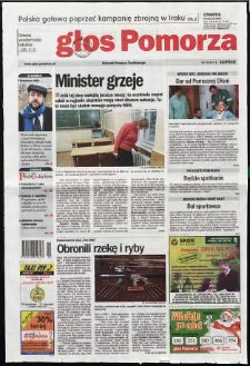 Głos Pomorza, 2003, styczeń, nr 19