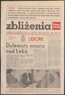 Zbliżenia : tygodnik społeczno-polityczny, 1982, nr 12