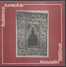 Kobierce tureckie
