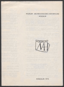 Muzeum Archeologiczno-Historyczne Koszalin