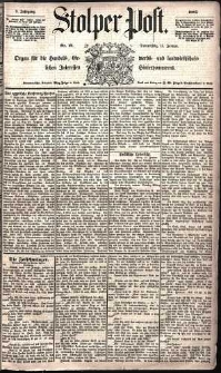 Stolper Post Nr. 12/1885