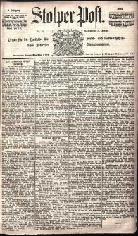 Stolper Post Nr. 14/1885