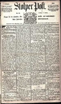Stolper Post Nr. 22/1885