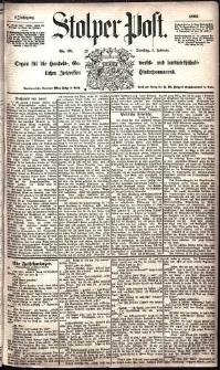Stolper Post Nr. 28/1885