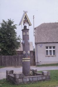 Figura Św. Jana Nepomucena - Stara Kiszewa