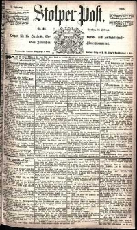 Stolper Post Nr. 46/1885