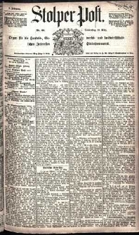 Stolper Post Nr. 66/1885