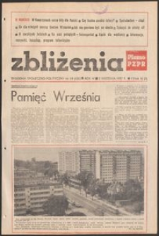 Zbliżenia : tygodnik społeczno-polityczny, 1982, nr 29