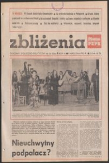 Zbliżenia : tygodnik społeczno-polityczny, 1982, nr 30