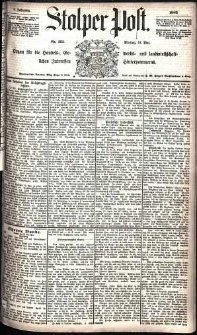 Stolper Post Nr. 113/1885