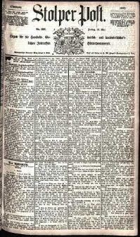 Stolper Post Nr. 122/1885