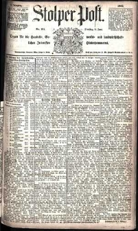 Stolper Post Nr. 131/1885