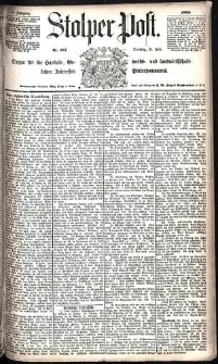 Stolper Post Nr. 167/1885