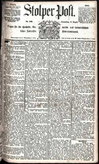 Stolper Post Nr. 199/1885