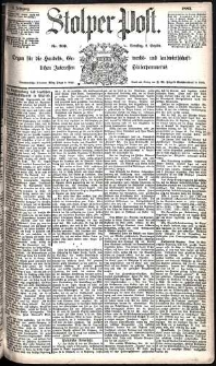 Stolper Post Nr. 209/1885