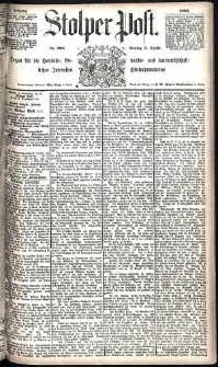 Stolper Post Nr. 220/1885