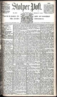 Stolper Post Nr. 222/1885