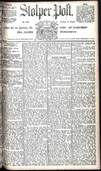 Stolper Post Nr. 224/1885