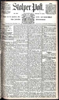 Stolper Post Nr. 228/1885