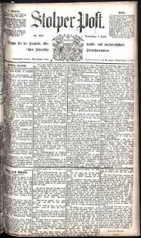 Stolper Post Nr. 235/1885