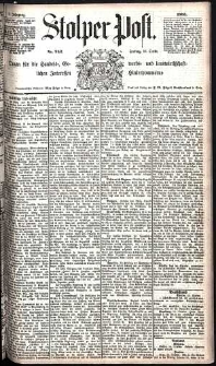 Stolper Post Nr. 242/1885