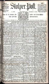 Stolper Post Nr. 243/1885