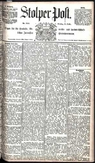 Stolper Post Nr. 244/1885