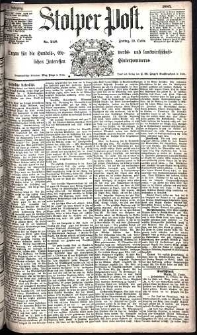 Stolper Post Nr. 248/1885