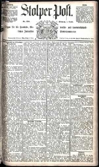 Stolper Post Nr. 258/1885