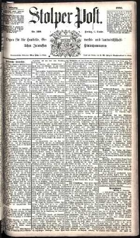 Stolper Post Nr. 260/1885