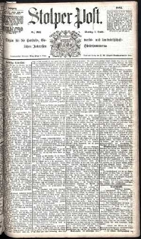 Stolper Post Nr. 262/1885