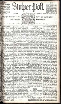 Stolper Post Nr. 264/1885