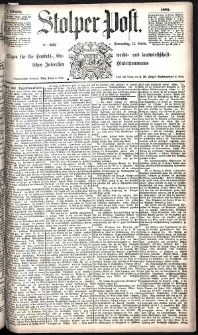 Stolper Post Nr. 265/1885