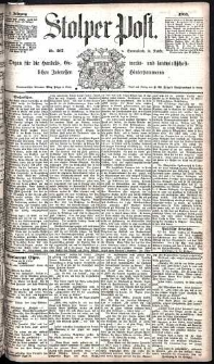 Stolper Post Nr. 267/1885