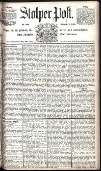 Stolper Post Nr. 270/1885
